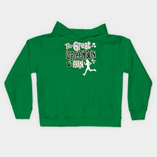 Funny St Patricks Day Shirt Kids Hoodie